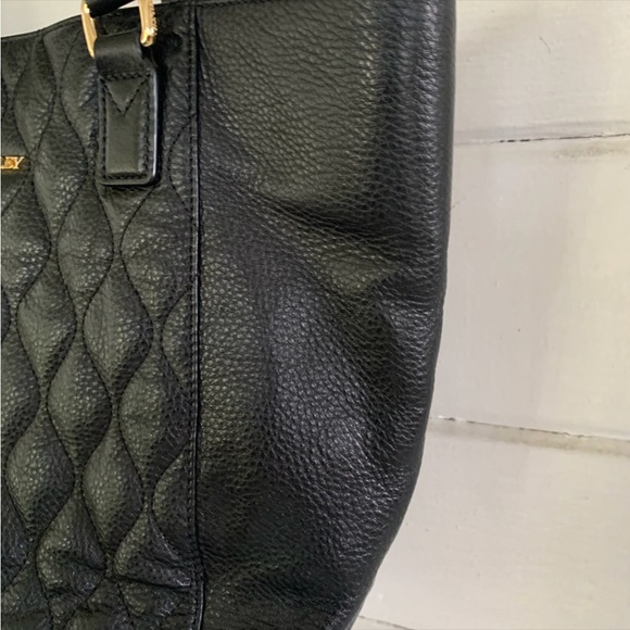 Vera Bradley Black Large Tote - Picture 5 of 8